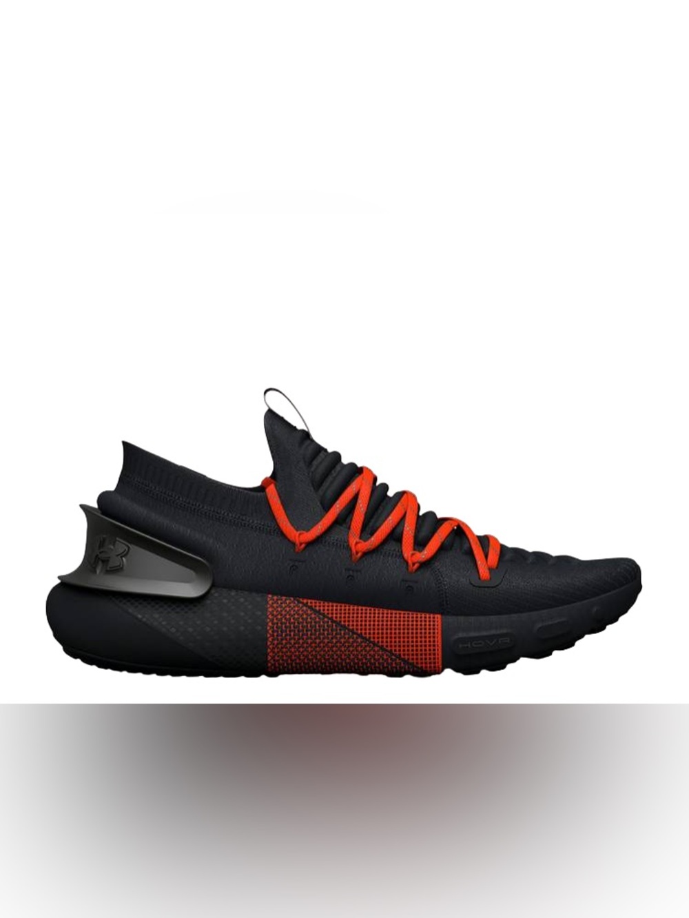 Under Armour Women's Black Sneakers with Red Accents HOVR Phantom 3